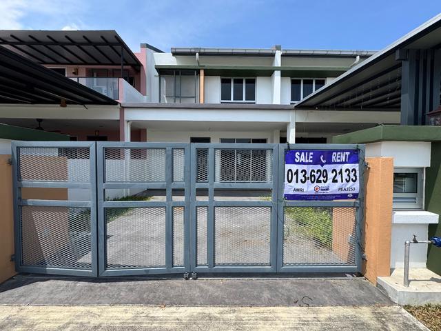 100 loan can do FACING playground 20x75 ALURA BANDAR BUKIT RAJA KLANG