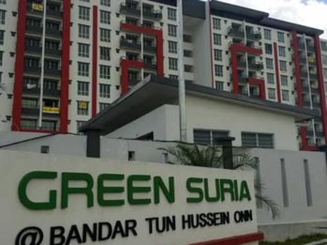 100 Loan Cheras Green Suria Apartment Bandar Tun Hussein Onn Mahkota