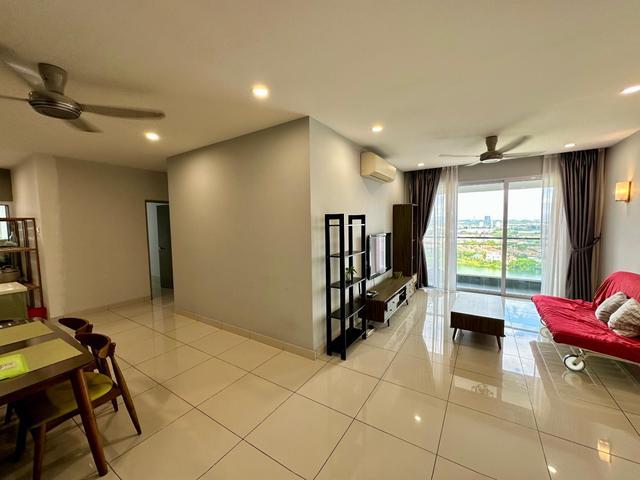 100 Loan Corner Fully Furnished Aurora Residence Puchong Prima Nr LRT