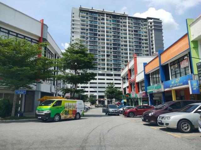 100 LOAN Damai Hillpark Condo Cheras 1020sf Below Market Freehold