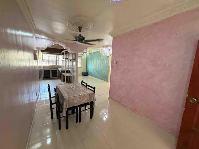 100 Loan Desa Satu Apartment Kepong for sale FREEHOLD