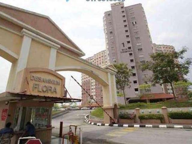 100 LOAN Desaminium Flora Apartment Seri Kembangan BELOW MARKET
