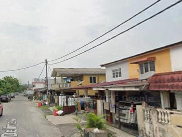 100 loan Double 2 Storey House Taman Delima Cheras Kajang