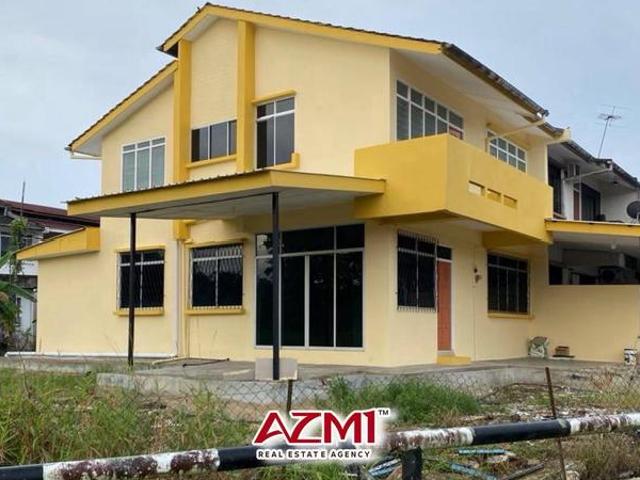 100 LOAN Double Storey Corner Taman Sabu Jalan Kampung Muhhibah