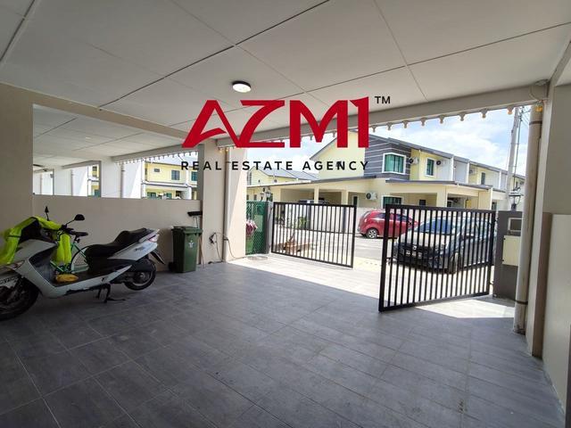 100 LOAN Double Storey Intermediate Taman Citrine Kopodi
