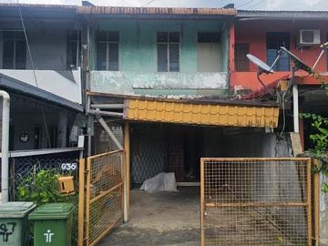 100 LOAN Double Storey Intermediate Taman Sukma Petra Jaya Kuchi