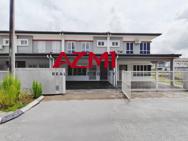 100 LOAN Double Storey Intermediate Terrace PRIMA Semenggoh Padaw