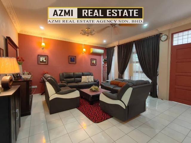 100 LOAN Double Storey Intermediate Terrace Taman San Chin Jalan B