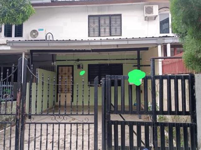 100 Loan Double Storey Low Cost House Taman Seri Cheras Cheras