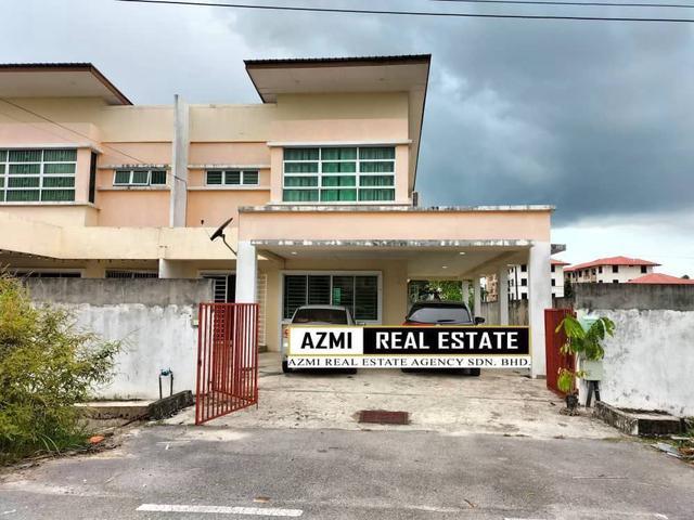 100 LOAN Double Storey SemiD Jalan Cenderawasih Sarikei