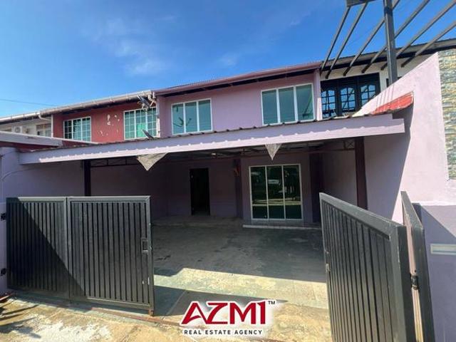 100 LOAN Double Storey Terrace Intermediate RPR Astana Petra Jaya