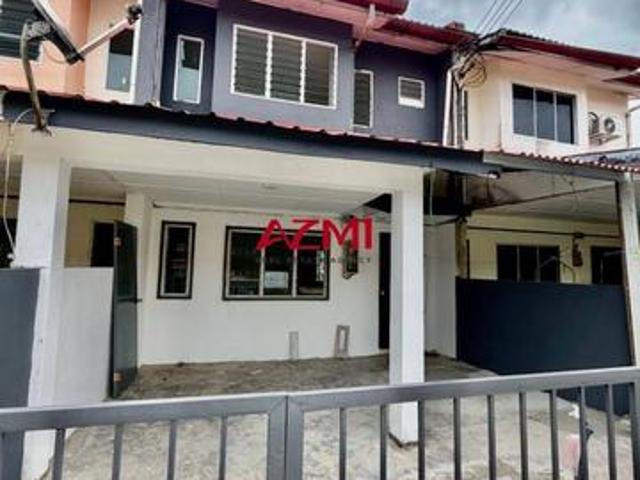 100 LOAN Double Storey Terrace Intermediate Taman Batu Gong Sibur