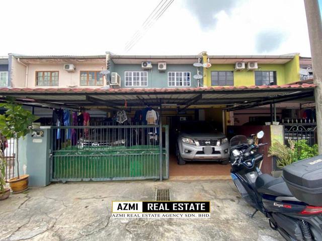 100 Loan Double Storey Terrace Intermediate Taman Samarax Kota Sa