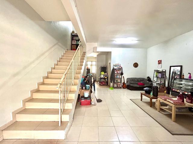 BELOW MARKET Double Storey Tmn Sri PINANG LABU