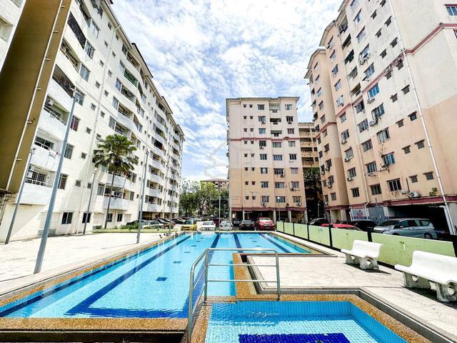 100 LOAN Elite Apartment 818sf Puchong taman mas Below Market