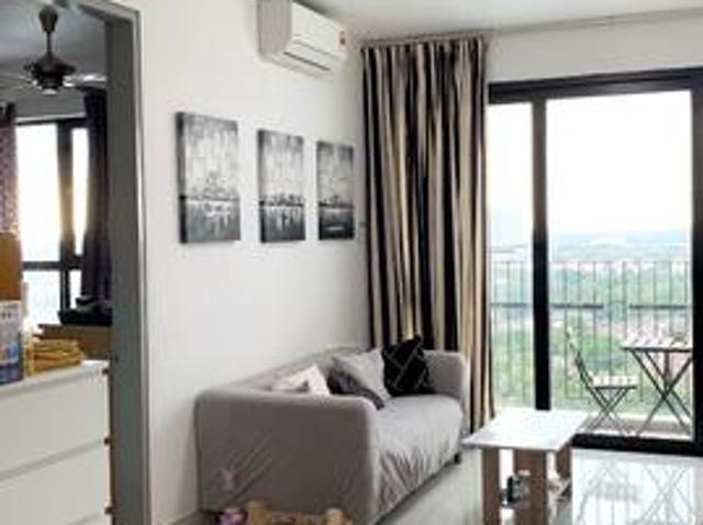 100 loan Epic Residence Bukit Puchong Freehold Fully Furnished