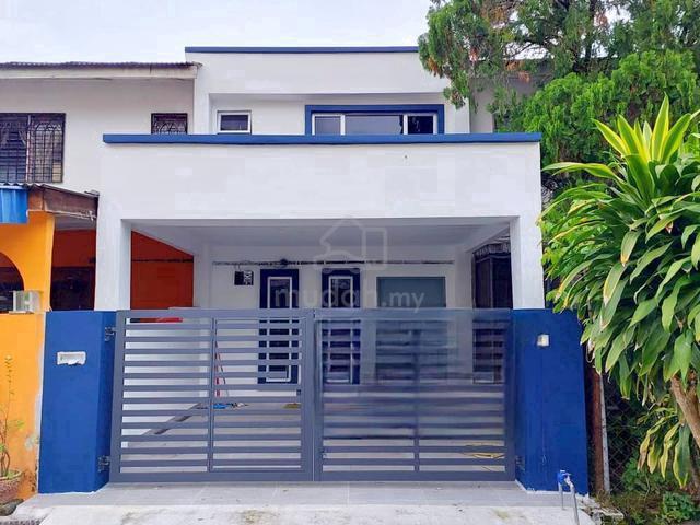 100 Loan Fee MOT Newly Renovated 2 Sty Teres Taman Jasmin Kajang