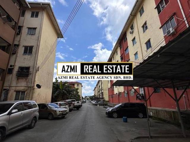 100 Loan Flat RPR Taman Sri CahayaTondong