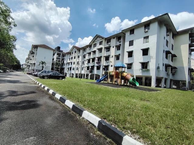 100 loan flat tasek 64 seri alam lv 4 original free duty new cat