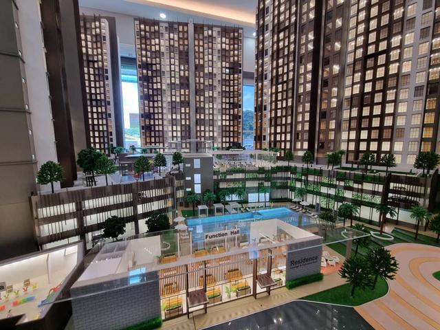 100 Loan Freehold Full Furnished Residential Anderson Condo Ipoh