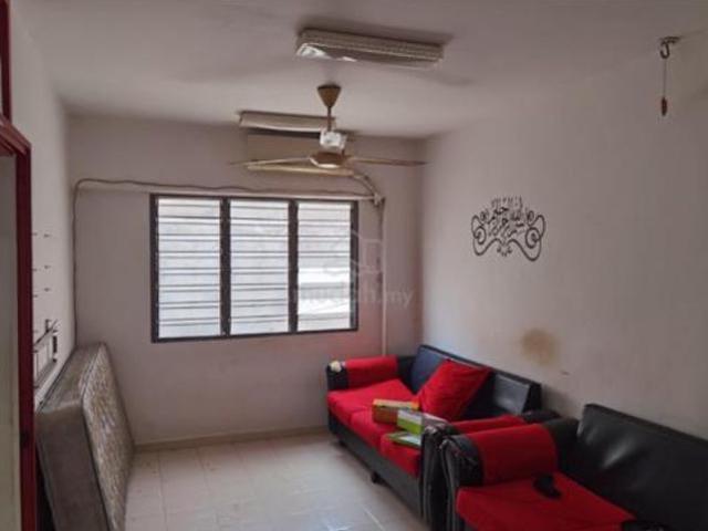 100 Loan Fully Reno Corner Unit Ppr Desa Rejang Setapak Jaya