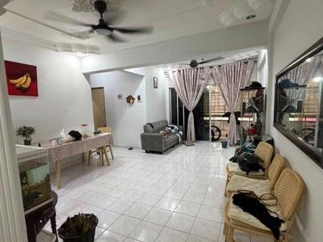 100 Loan Fully Reno Taman Perkasa Apartment Hulu Langat MUST C
