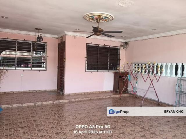 100% Loan | Fully Reno Taman Seri Timah, Balakong, 1 Storey, 20x65