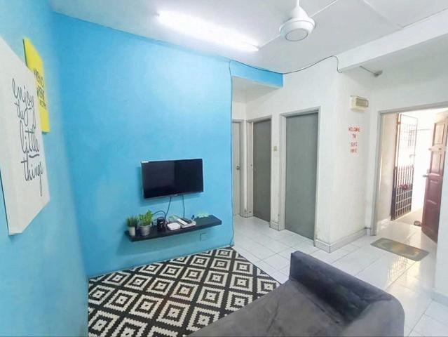 100 LOAN Good for Investment Pangsapuri Seri Pulai Puchong
