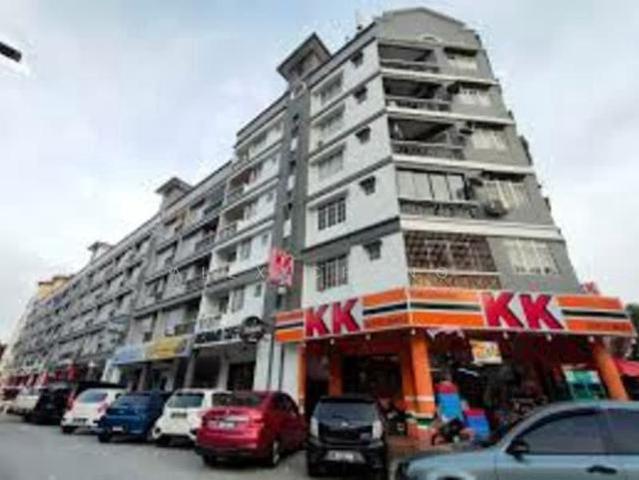 100 LOAN Hata Square Apartment Ampang Hospital 780sf 0 Deposit