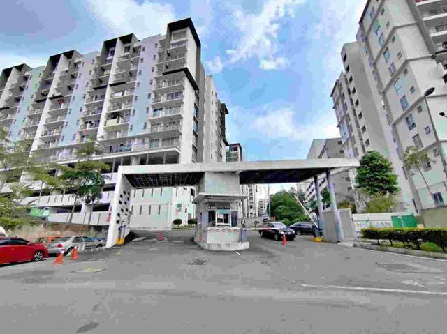 100 LOAN Hijauan Heights Condo Kajang 1350sf 4R3B Bigger Unit