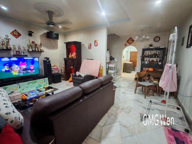 100 LOAN Jalan Temenggung Taman Sentosa KLANG 2 Storey House For Sale