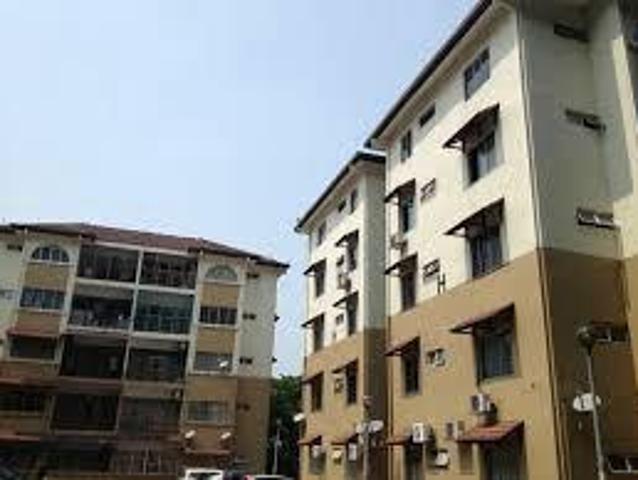 100 LOAN Jasmine Court Apartment Puchong Jaya 925sf BELOW MARKET