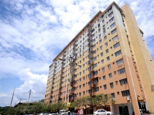 100 LOAN Jemerlang Apartment Selayang Heights 850sf BELOW MARKET