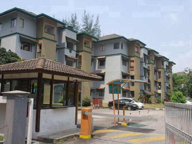 100 Loan Kenari Apartment Setapak Taman Melati 818sqft MURAH