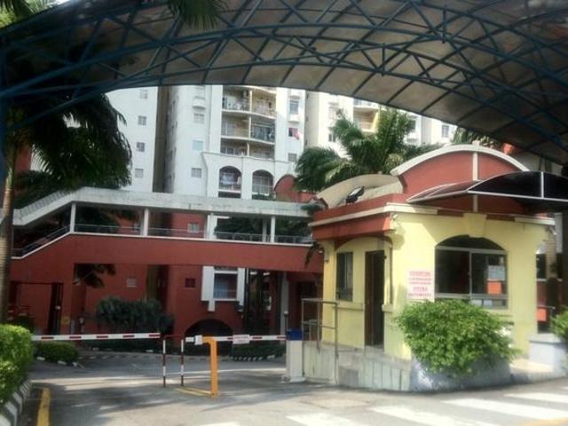 100 LOAN Ketumbar Hill Condo Cheras 887sf Below Market Freehold