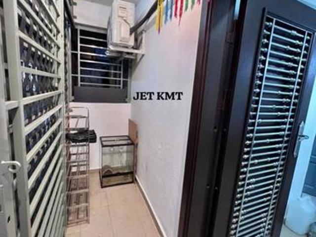 100 LOAN Low Cost Flat For Sale Pandamaran Jaya KLANG Fully RENOVATED