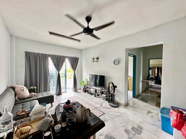 100 LOAN LOW BOOKING Palm Terrace Taman Kinrara Puchong near LRT