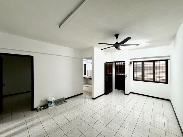 100 Loan Low Deposit Taman Cheras Awana Freehold 1st Floor Apartment