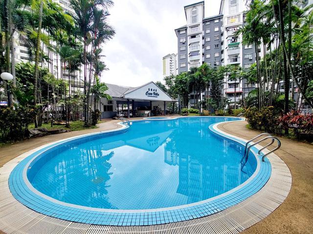 100 Loan Low Floor Casa Villa Condominium 1209sf Sg Chua Kajang