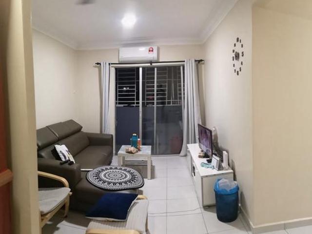 100 LOAN Mandarina Court Apartment Taman Connaught Cheras KL