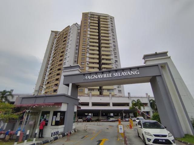 100 LOAN Magna Ville Condo Selayang 920sf 0 Down Payment