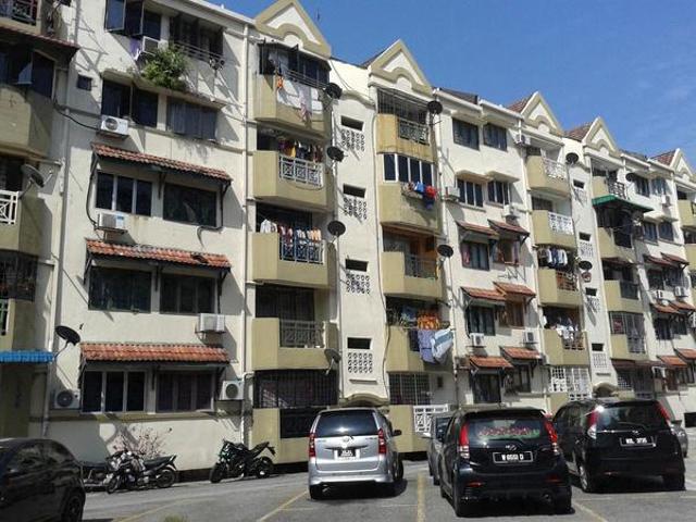100 LOAN Makmur Apartment Bandar Sunway 867sqft Below Market