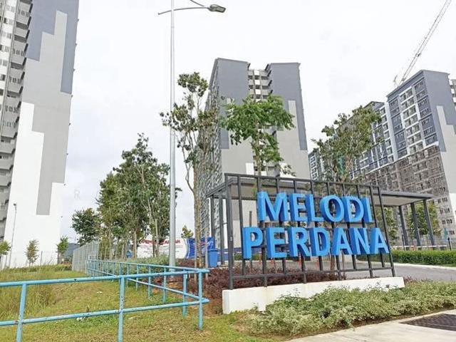 100 LOAN Melodi Perdana Condo Puncak Alam 901sf 0 Down Payment