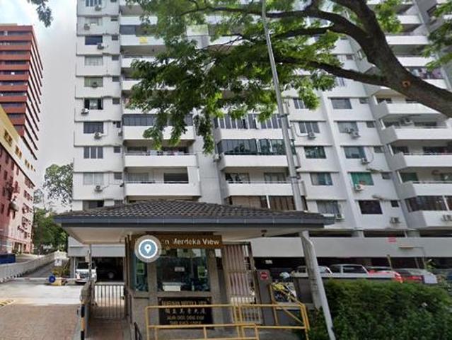 100 LOAN Merdeka View Apartment Jln Choo Cheng Khay KL 1670sf 2CP