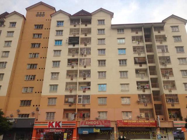 100 LOAN Merdeka Villa Apartment Ampang 930sf Below Mv 10 Deposit
