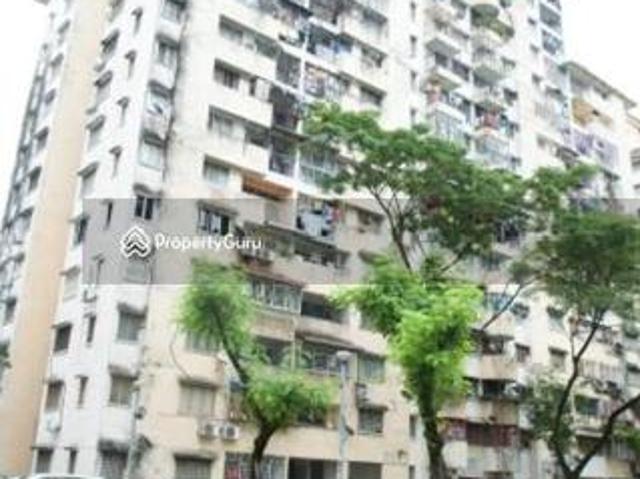 100 LOAN Miharja Apartment Taman Maluri LRT 800sf Below Market
