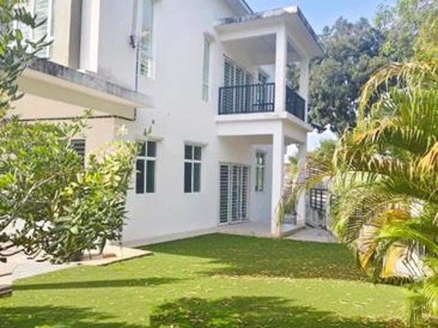 100 Loan Milik Corner 40x70 2Storey HouseTaman Pelangi Semenyih
