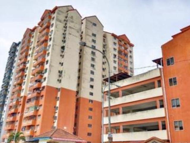 100 LOAN n DUPLEX PENTHOUSE FREEHOLD SRI RAYA APARTMENT KAJANG