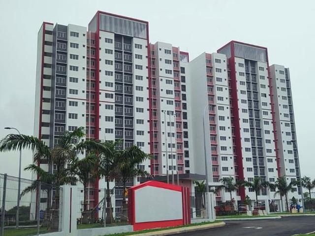 100 loan offer Pangsapuri De Cemara Setia Alam Rumah Selangorku