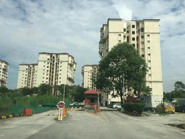 100 LOAN Pandan Mewah Heights Condo Ampang 970sf Below Market